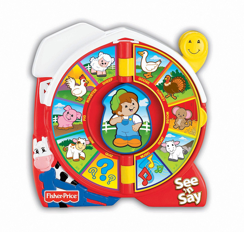 fisher price see n say